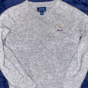 Boys Polo wool sweater